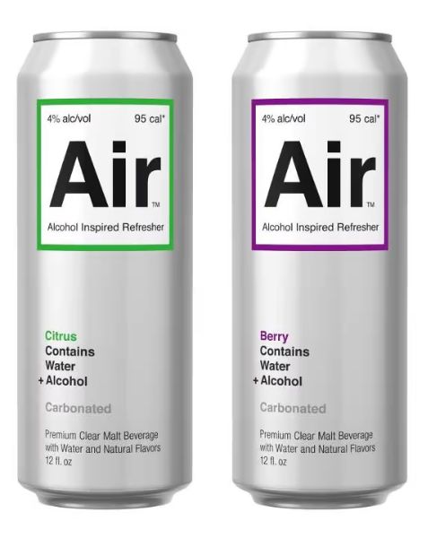 Alcohol Inspired Refresher (AIR)