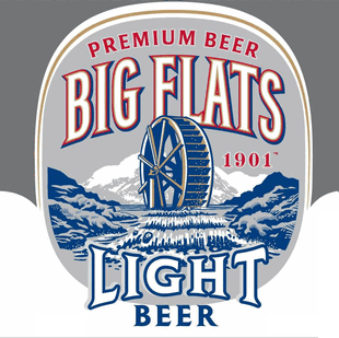 Big Flats Light Beer