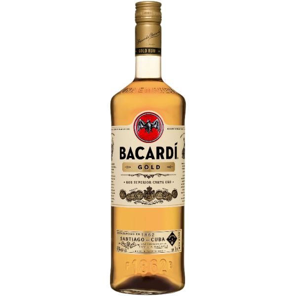 Bacardi Gold Rum