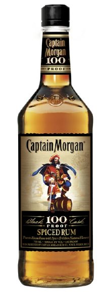 Captain Morgan 100 Proof Rum