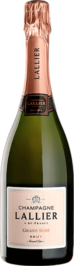 Champagne Lallier Brut Rose Grand Cru