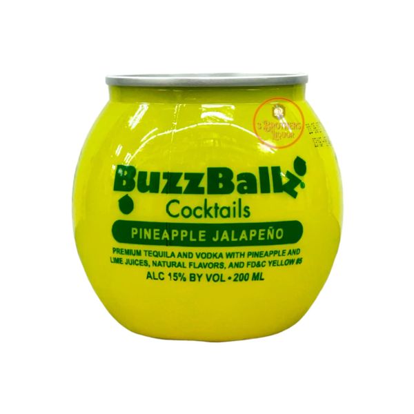 Buzzball Pineapple Jalapeño