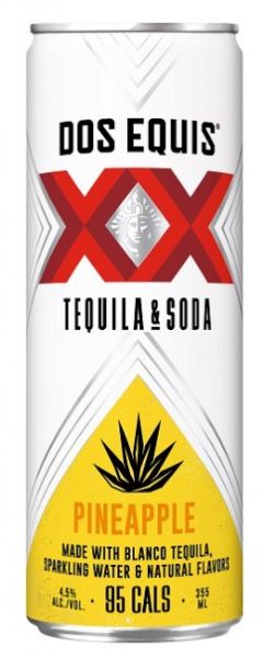 Dos Equis Tequila Soda Pineapple