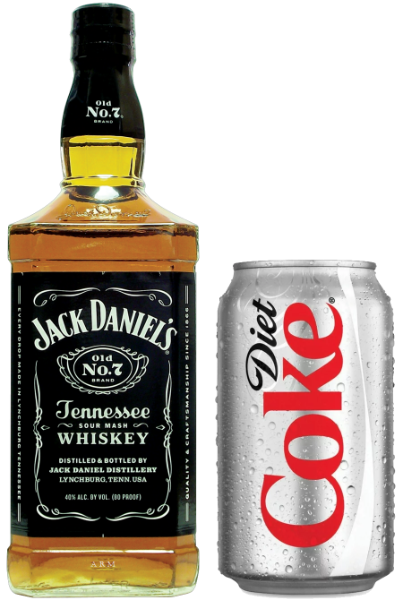 Jack and Diet Coke