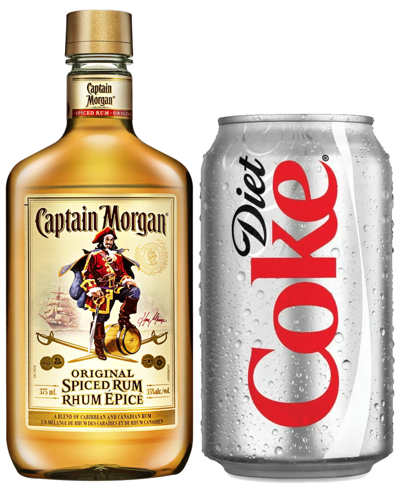 Rum and Diet Coke