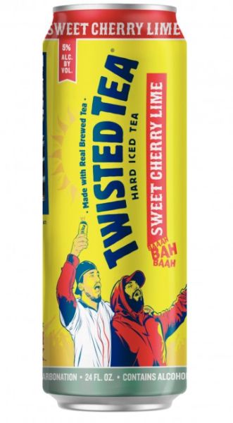 Twisted Tea Sweet Cherry Lime